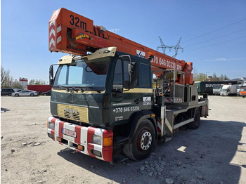 Lastbil med mandskabslift MAN 18.264 Multitel ALU 32m: billede 3 Lastbil med mandskabslift MAN 18.264 Multitel ALU 32m: billede 3