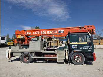 Lastbil med mandskabslift MAN 18.264 Multitel ALU 32m: billede 4 Lastbil med mandskabslift MAN 18.264 Multitel ALU 32m: billede 4