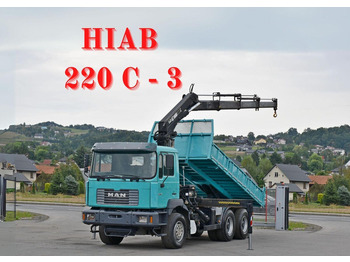 Tipvogn lastbil MAN 27.314