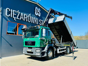 Tipvogn lastbil MAN TGM 26.340