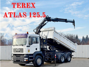 Lastbil med lad MAN TGA 26.350