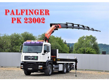 Lastbil med lad MAN TGA 26.430