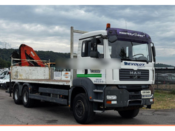 Lastbil med lad MAN TGA 33.360