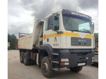 Tipvogn lastbil MAN TGA