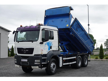 Tipvogn lastbil MAN TGS 26.360