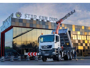 Tipvogn lastbil MAN TGS 26.360