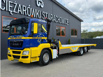 Bjærgningskøretøj MAN TGS 26.360