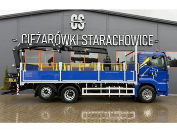 Leje en MAN TGS 26.360 MAN TGS 26.360: billede 5