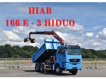 Tipvogn lastbil MAN TGS 26.400