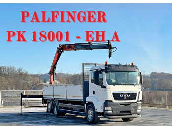 Lastbil med lad MAN TGS 26.440