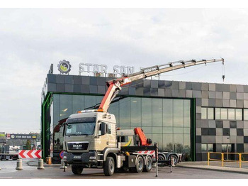 Lastbil med lad MAN TGS 26.480