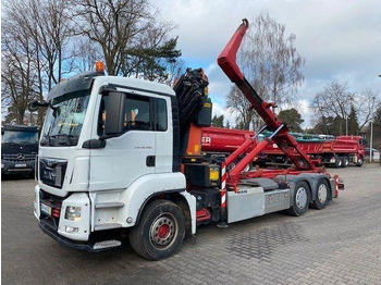 Lastbil kroghejs MAN TGS 26.480