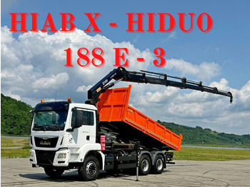 Tipvogn lastbil MAN TGS 33.440