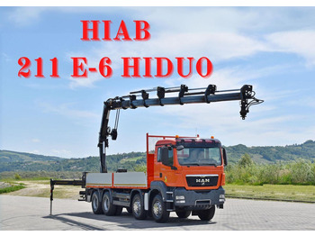 Lastbil med lad MAN TGS 35.440