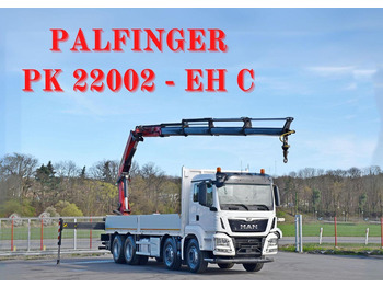 Lastbil med lad MAN TGS 35.500