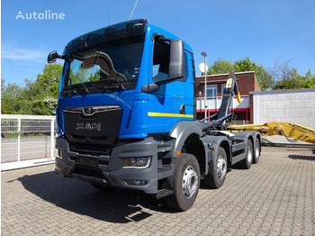 Lastbil kroghejs MAN TGS 35.510