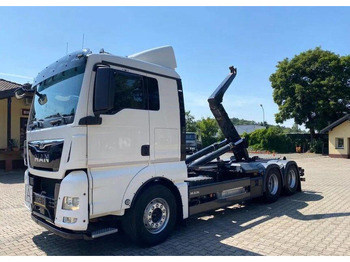 Lastbil kroghejs MAN TGX 26.440
