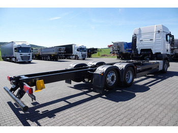Ny Lastbil chassis MAN TGX 26.520 / 6x2 / RAMA DŁ. 9,1M / OŚ PODNOSZONA / SKRĘTNA  / DO: billede 5