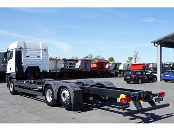 Ny Lastbil chassis MAN TGX 26.520 / 6x2 / RAMA DŁ. 9,1M / OŚ PODNOSZONA / SKRĘTNA  / DO: billede 4