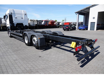 Ny Lastbil chassis MAN TGX 26.520 / 6x2 / RAMA DŁ. 9,1M / OŚ PODNOSZONA / SKRĘTNA  / DO: billede 3