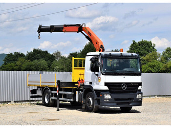 Tipvogn lastbil MERCEDES-BENZ Actros 1832