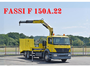 Biltransportør lastbil MERCEDES-BENZ Actros