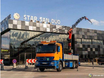 Lastbil med lad MERCEDES-BENZ Actros 2541