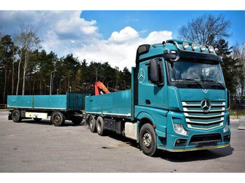 Lastbil med lad MERCEDES-BENZ Actros 2545