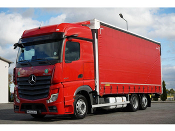 Leje en Mercedes-Benz ACTROS 2545 / SOLÓWKA / 6x2 / OŚ PODNOSZONA / BIG SPACE / WIELT Mercedes-Benz ACTROS 2545 / SOLÓWKA / 6x2 / OŚ PODNOSZONA / BIG SPACE / WIELT: billede 1 Leje en Mercedes-Benz ACTROS 2545 / SOLÓWKA / 6x2 / OŚ PODNOSZONA / BIG SPACE / WIELT Mercedes-Benz ACTROS 2545 / SOLÓWKA / 6x2 / OŚ PODNOSZONA / BIG SPACE / WIELT: billede 1