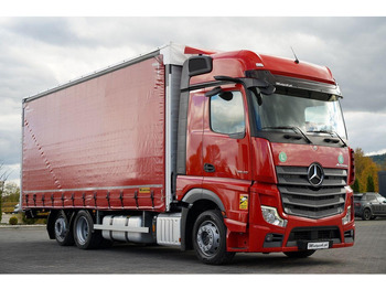 Leje en Mercedes-Benz ACTROS 2545 / SOLÓWKA / 6x2 / OŚ PODNOSZONA / BIG SPACE / WIELT Mercedes-Benz ACTROS 2545 / SOLÓWKA / 6x2 / OŚ PODNOSZONA / BIG SPACE / WIELT: billede 5 Leje en Mercedes-Benz ACTROS 2545 / SOLÓWKA / 6x2 / OŚ PODNOSZONA / BIG SPACE / WIELT Mercedes-Benz ACTROS 2545 / SOLÓWKA / 6x2 / OŚ PODNOSZONA / BIG SPACE / WIELT: billede 5