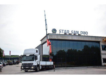 Lastbil med lad MERCEDES-BENZ Actros 2546