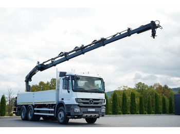 Lastbil med lad MERCEDES-BENZ Actros 2636