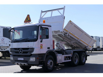 Tipvogn lastbil MERCEDES-BENZ Actros 2636