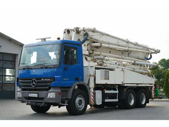 Betonpumpe MERCEDES-BENZ Actros 2636