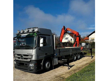 Lastbil med lad MERCEDES-BENZ Actros 2641