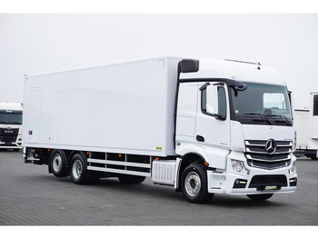 Lastbil varevogn MERCEDES-BENZ Actros 2645