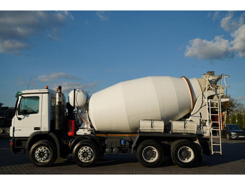 Leje en Mercedes-Benz ACTROS 3246 / BETONOMIESZARKA SCHWING STETTER / 8X4 / EPS + SPRZ Mercedes-Benz ACTROS 3246 / BETONOMIESZARKA SCHWING STETTER / 8X4 / EPS + SPRZ: billede 5