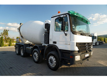 Leje en Mercedes-Benz ACTROS 3246 / BETONOMIESZARKA SCHWING STETTER / 8X4 / EPS + SPRZ Mercedes-Benz ACTROS 3246 / BETONOMIESZARKA SCHWING STETTER / 8X4 / EPS + SPRZ: billede 2