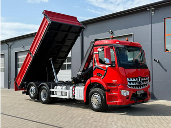 Tipvogn lastbil MERCEDES-BENZ Arocs