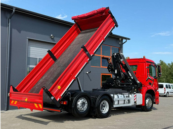 Tipvogn lastbil, Lastbil med kran Mercedes-Benz AROCS 2532 // E6 // wywrotka 3-Stronna + HIAB HIDUO 158 B-2 // 6: billede 3 Tipvogn lastbil, Lastbil med kran Mercedes-Benz AROCS 2532 // E6 // wywrotka 3-Stronna + HIAB HIDUO 158 B-2 // 6: billede 3