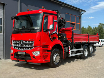 Tipvogn lastbil, Lastbil med kran Mercedes-Benz AROCS 2532 // E6 // wywrotka 3-Stronna + HIAB HIDUO 158 B-2 // 6: billede 4 Tipvogn lastbil, Lastbil med kran Mercedes-Benz AROCS 2532 // E6 // wywrotka 3-Stronna + HIAB HIDUO 158 B-2 // 6: billede 4