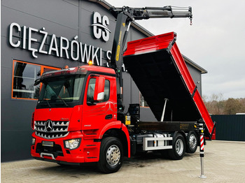 Tipvogn lastbil MERCEDES-BENZ Arocs
