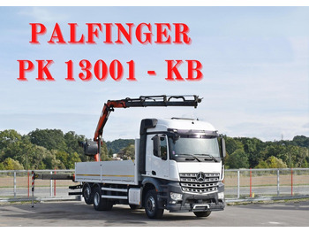 Lastbil med lad MERCEDES-BENZ Arocs