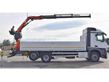 Leje en Mercedes-Benz AROCS 2542 Mercedes-Benz AROCS 2542: billede 4 Leje en Mercedes-Benz AROCS 2542 Mercedes-Benz AROCS 2542: billede 4