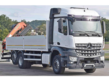 Leje en Mercedes-Benz AROCS 2542 Mercedes-Benz AROCS 2542: billede 3 Leje en Mercedes-Benz AROCS 2542 Mercedes-Benz AROCS 2542: billede 3