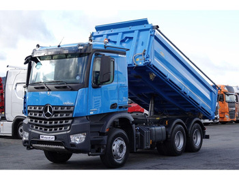 Tipvogn lastbil MERCEDES-BENZ Arocs 2636