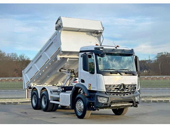 Tipvogn lastbil MERCEDES-BENZ Arocs 2640