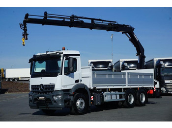 Lastbil med lad MERCEDES-BENZ Arocs 2643