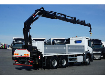Leje en Mercedes-Benz AROCS / 2643 / 6 X 4 / SKRZYNIOWY + HDS / HIAB 228 E – 4 / WYS. Mercedes-Benz AROCS / 2643 / 6 X 4 / SKRZYNIOWY + HDS / HIAB 228 E – 4 / WYS.: billede 5 Leje en Mercedes-Benz AROCS / 2643 / 6 X 4 / SKRZYNIOWY + HDS / HIAB 228 E – 4 / WYS. Mercedes-Benz AROCS / 2643 / 6 X 4 / SKRZYNIOWY + HDS / HIAB 228 E – 4 / WYS.: billede 5