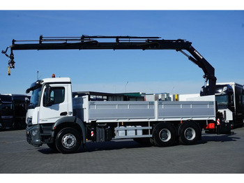 Leje en Mercedes-Benz AROCS / 2643 / 6 X 4 / SKRZYNIOWY + HDS / HIAB 228 E – 4 / WYS. Mercedes-Benz AROCS / 2643 / 6 X 4 / SKRZYNIOWY + HDS / HIAB 228 E – 4 / WYS.: billede 3 Leje en Mercedes-Benz AROCS / 2643 / 6 X 4 / SKRZYNIOWY + HDS / HIAB 228 E – 4 / WYS. Mercedes-Benz AROCS / 2643 / 6 X 4 / SKRZYNIOWY + HDS / HIAB 228 E – 4 / WYS.: billede 3